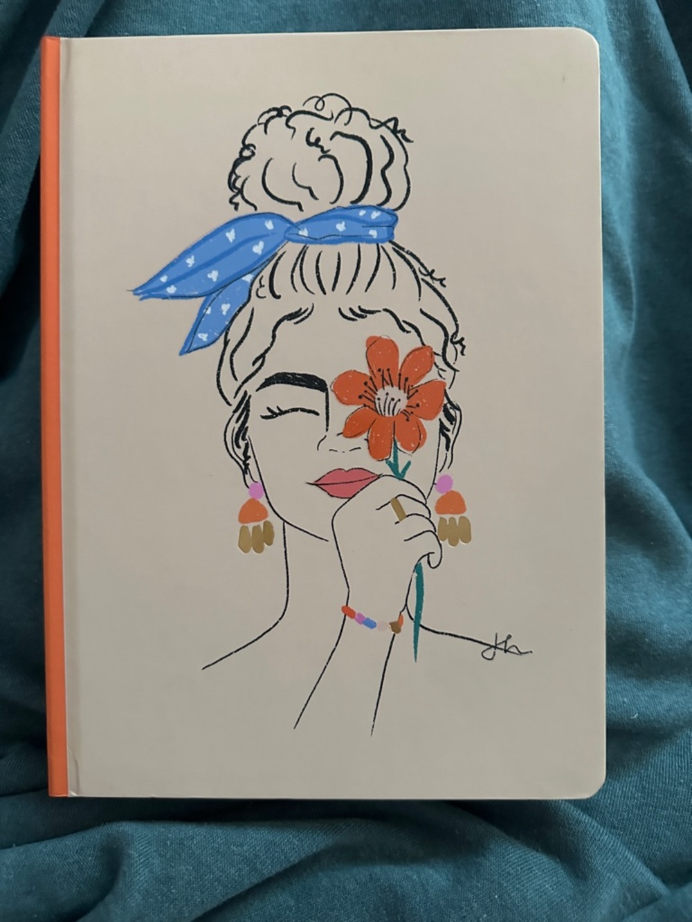 Designworks Spoonful of Faith Journal